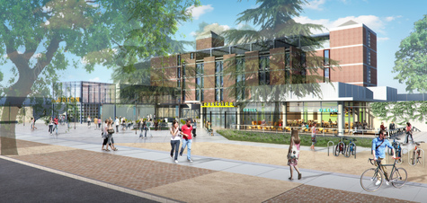Retail on Campus: Expanding the Frontier