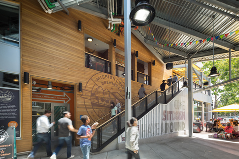 Engaging the Street: Whole Foods Market's Beer Garden in San Jose