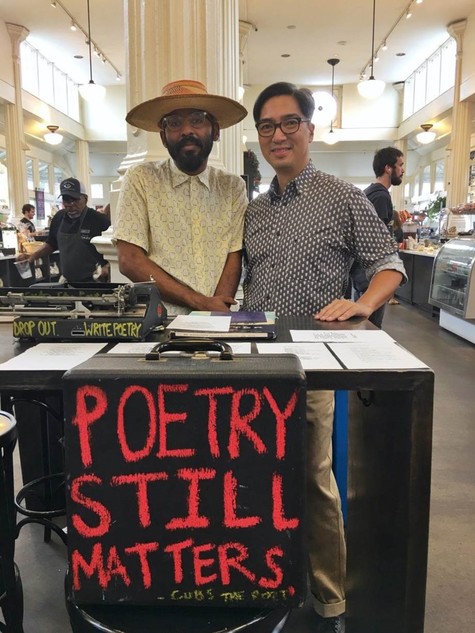 Oysters & Gumbo With a Side of Poetry