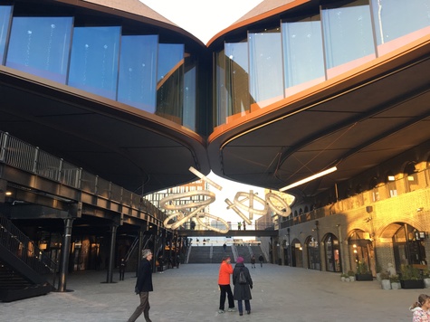 Postcard From London: Heatherwick does Retail
