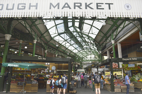 Borough Market: London's 1,000-year-old Foodie Destination