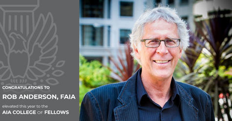 Rob Anderson elevated to the AIA College of Fellows